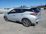 2018 Nissan Murano S Silver vin: 5N1AZ2MH1JN191871