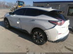 2017 Nissan Murano Sl White vin: 5N1AZ2MH2HN110516