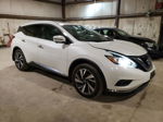 2017 Nissan Murano S White vin: 5N1AZ2MH2HN128773