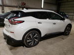 2017 Nissan Murano S White vin: 5N1AZ2MH2HN128773