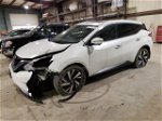 2017 Nissan Murano S White vin: 5N1AZ2MH2HN128773