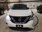 2017 Nissan Murano S White vin: 5N1AZ2MH2HN128773