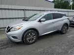 2017 Nissan Murano S Silver vin: 5N1AZ2MH2HN152829