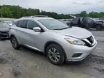 2017 Nissan Murano S Silver vin: 5N1AZ2MH2HN152829