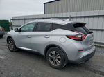 2017 Nissan Murano S Silver vin: 5N1AZ2MH2HN152829