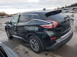 2017 Nissan Murano S Black vin: 5N1AZ2MH2HN202404