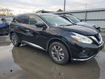 2017 Nissan Murano S Black vin: 5N1AZ2MH2HN202404