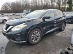 2017 Nissan Murano S Black vin: 5N1AZ2MH2HN202404