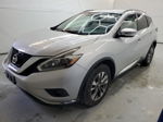 2018 Nissan Murano S Серебряный vin: 5N1AZ2MH2JN125457