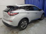 2018 Nissan Murano S Silver vin: 5N1AZ2MH2JN125457