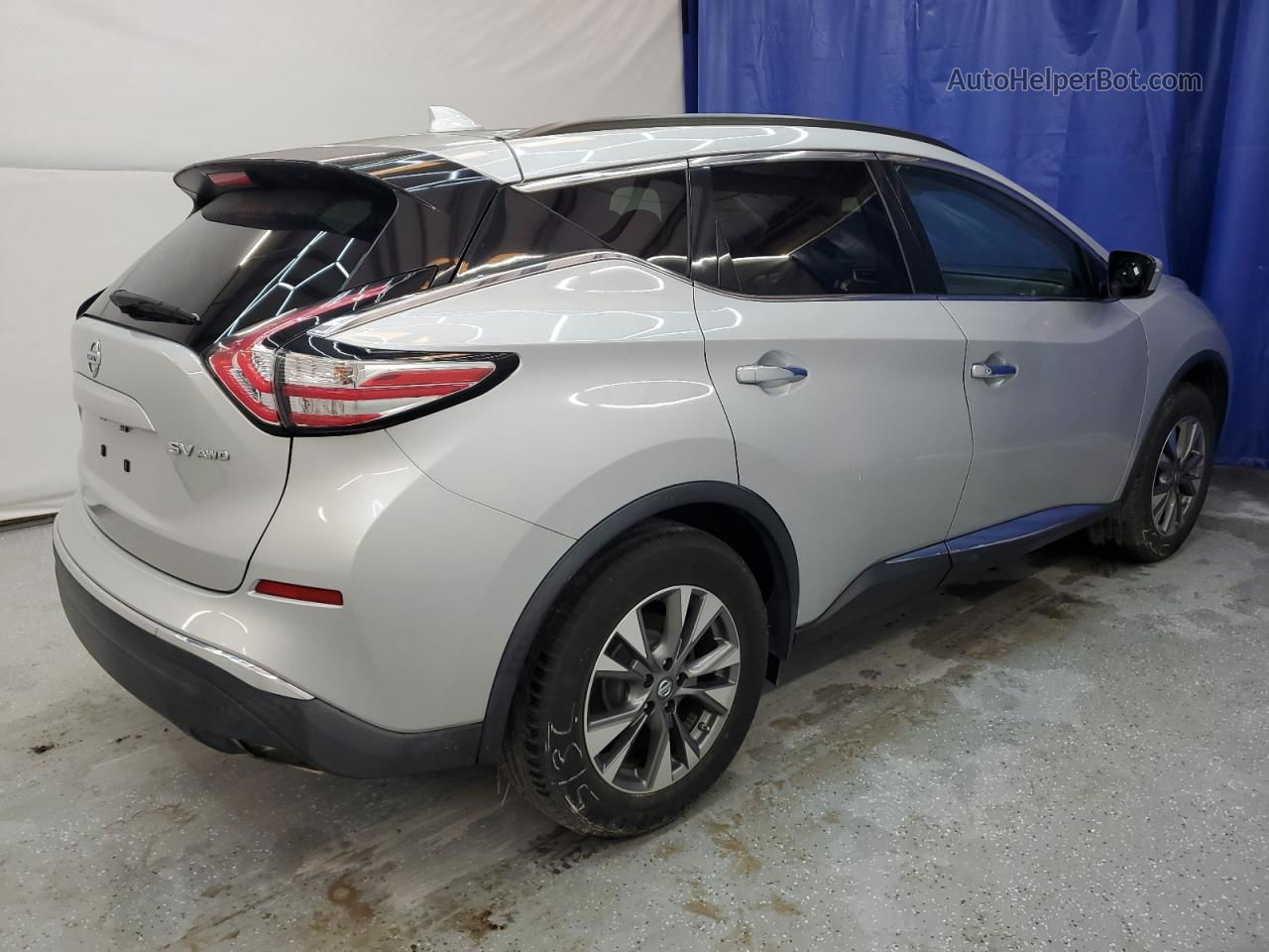 2018 Nissan Murano S Серебряный vin: 5N1AZ2MH2JN125457