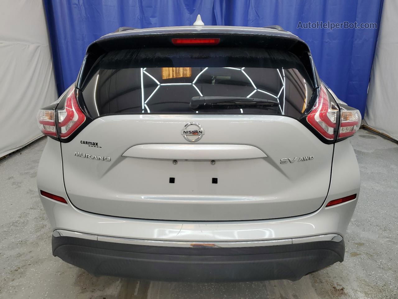 2018 Nissan Murano S Серебряный vin: 5N1AZ2MH2JN125457