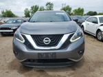 2018 Nissan Murano S Серый vin: 5N1AZ2MH2JN127306