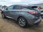 2018 Nissan Murano S Серый vin: 5N1AZ2MH2JN127306