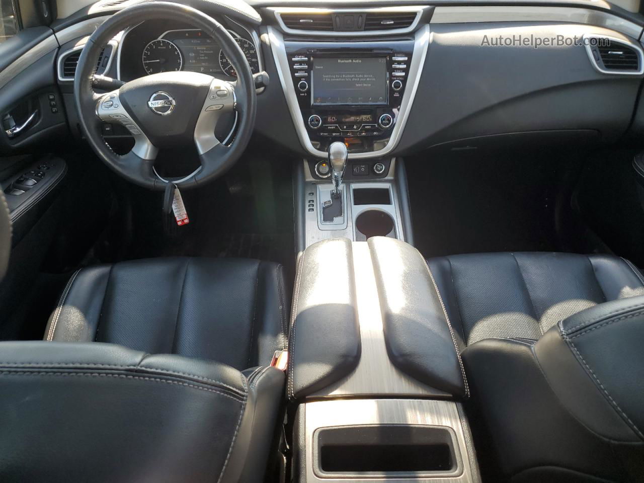 2018 Nissan Murano S Серый vin: 5N1AZ2MH2JN127306