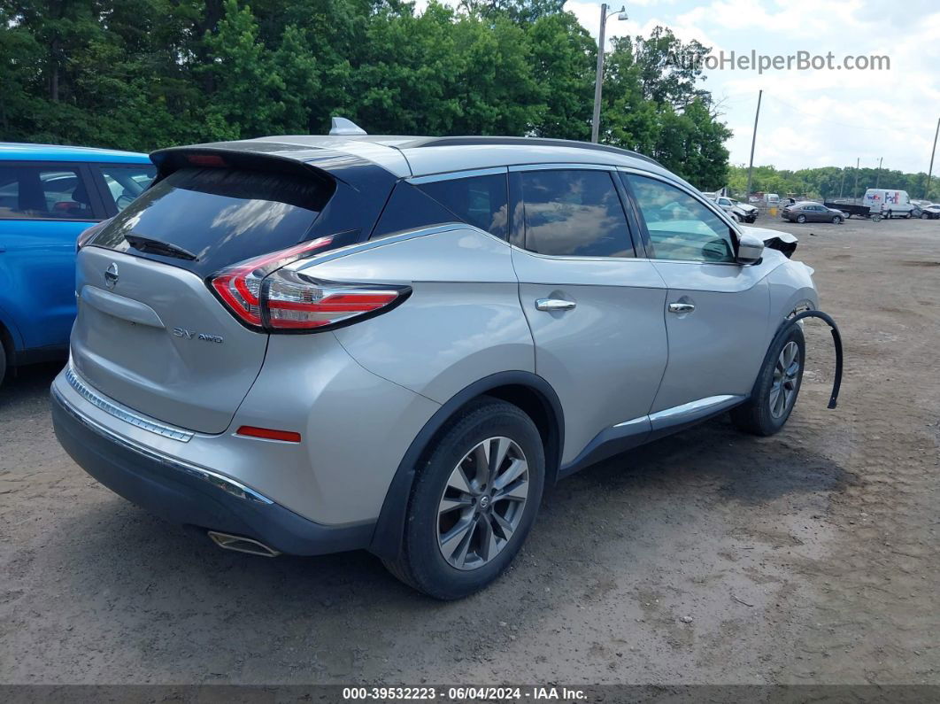 2018 Nissan Murano Sv Gray vin: 5N1AZ2MH2JN131274