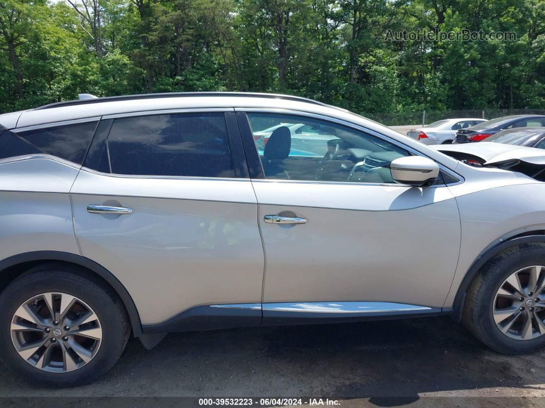 2018 Nissan Murano Sv Gray vin: 5N1AZ2MH2JN131274