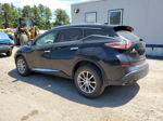 2018 Nissan Murano S Black vin: 5N1AZ2MH2JN133638