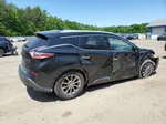 2018 Nissan Murano S Black vin: 5N1AZ2MH2JN133638