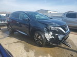 2018 Nissan Murano S Blue vin: 5N1AZ2MH2JN157745