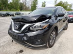 2018 Nissan Murano S Black vin: 5N1AZ2MH2JN168406