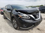 2018 Nissan Murano S Черный vin: 5N1AZ2MH2JN168406