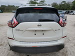 2018 Nissan Murano S White vin: 5N1AZ2MH2JN171998