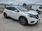 2018 Nissan Murano S White vin: 5N1AZ2MH2JN171998