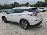 2018 Nissan Murano S White vin: 5N1AZ2MH2JN171998