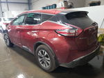 2018 Nissan Murano S Red vin: 5N1AZ2MH2JN201484