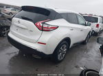 2018 Nissan Murano S White vin: 5N1AZ2MH2JN202019