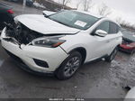 2018 Nissan Murano S White vin: 5N1AZ2MH2JN202019