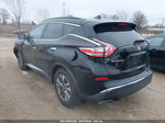 2017 Nissan Murano S/sl/sv/platinum Black vin: 5N1AZ2MH3HN105437