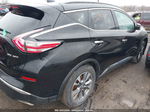 2017 Nissan Murano Platinum/s/sl/sv Black vin: 5N1AZ2MH3HN113229