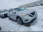 2017 Nissan Murano Sv Silver vin: 5N1AZ2MH3HN113621