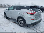 2017 Nissan Murano Sv Silver vin: 5N1AZ2MH3HN113621