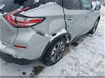 2017 Nissan Murano Sv Silver vin: 5N1AZ2MH3HN113621