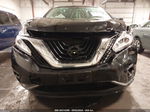 2017 Nissan Murano Sl Черный vin: 5N1AZ2MH3HN120620