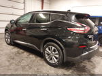 2017 Nissan Murano Sl Black vin: 5N1AZ2MH3HN120620