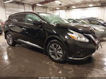 2017 Nissan Murano Sl Черный vin: 5N1AZ2MH3HN120620