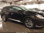 2017 Nissan Murano Sl Black vin: 5N1AZ2MH3HN120620