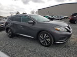 2017 Nissan Murano S Gray vin: 5N1AZ2MH3HN124182