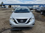 2017 Nissan Murano S Silver vin: 5N1AZ2MH3HN124571