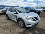 2017 Nissan Murano S Silver vin: 5N1AZ2MH3HN124571