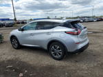 2017 Nissan Murano S Серебряный vin: 5N1AZ2MH3HN124571