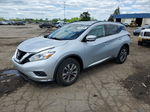 2017 Nissan Murano S Silver vin: 5N1AZ2MH3HN124571