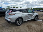 2017 Nissan Murano S Silver vin: 5N1AZ2MH3HN124571