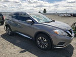 2017 Nissan Murano S Gray vin: 5N1AZ2MH3HN127549