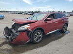 2017 Nissan Murano S Red vin: 5N1AZ2MH3HN134324