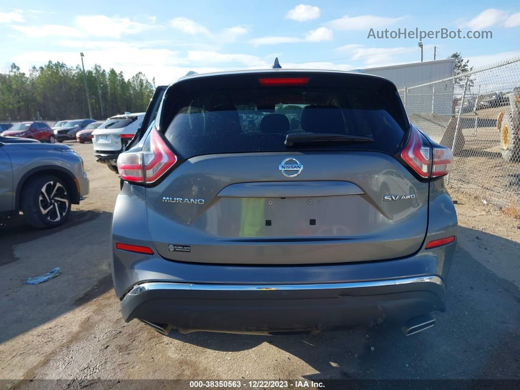 2017 Nissan Murano Platinum/s/sl/sv Серый vin: 5N1AZ2MH3HN175228